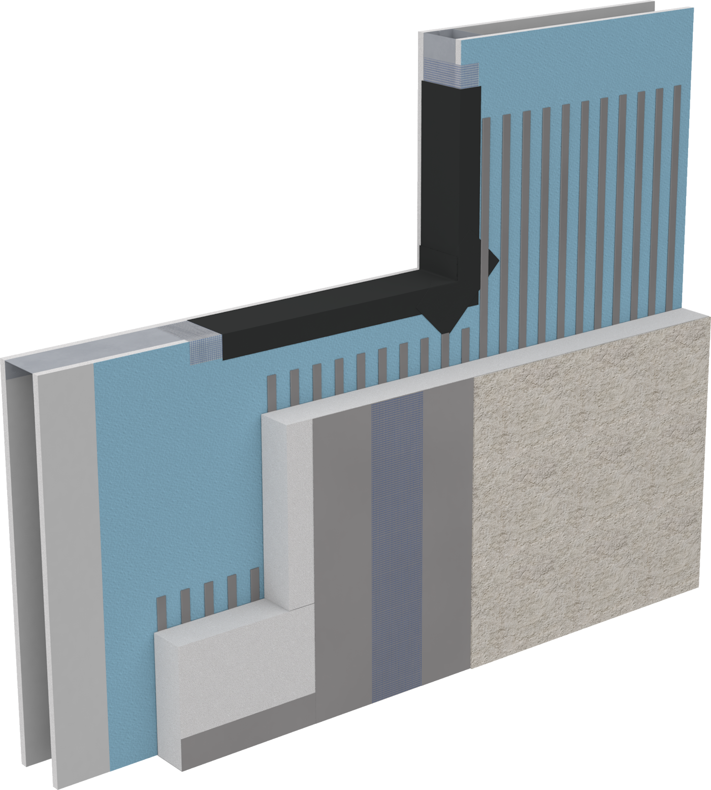 Outsulation® Plus MD Securock® ExoAir® 430